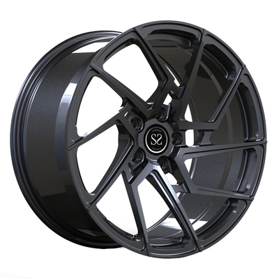 Monoblock 1 часть выковало колеса серый цвет 19inch Rotaional поговорил диски для Audi S4