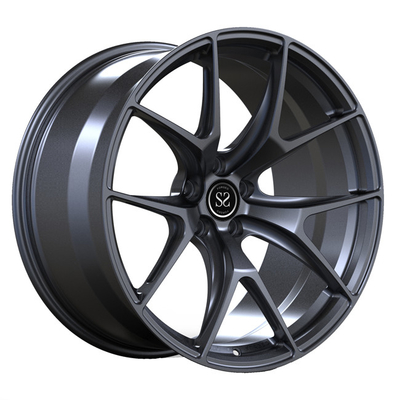Monoblock 1 часть выковала серый цвет колес 19inch темный поговорило диски для Audi S5