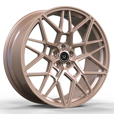 23inch 23x10 вогнутое Monoblock 1 часть снабжает ободком вездеход выкованный золотом ренджера колес розовым Svr