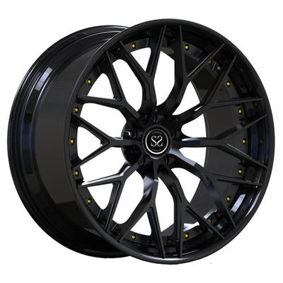 2 части выковала роскошный диск оправ 19inch темный серый для BMW M2