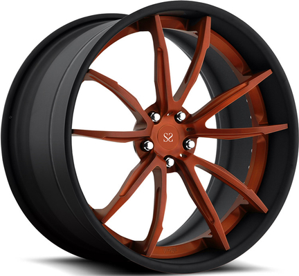 ПК таможни 3 выковал Benz AMG SLS 20x9.5 Мерседес оправ | 20x11
