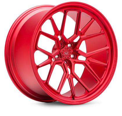 Конфета M3 1 часть выковала спицу колеса Monoblock красную небольшую для подгонянный