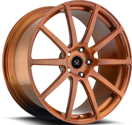 Бронзовые подгонянные 1PC сплавляют выкованные оправы 22X9.5 и 22X10.5 для Chevrolet Camaro