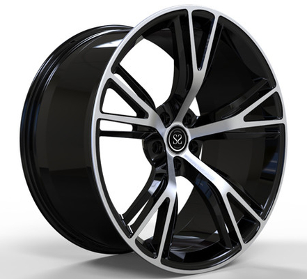 Monoblock колеса 1 части для F06 Coupe 22inch BMW M6 Gran расположило ступенями оправы лоска