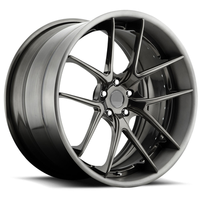 21X9 / 21X10.5 3PC выковало оправы ET 90mm алюминиевого сплава для Benz Amg Cls63 Мерседес