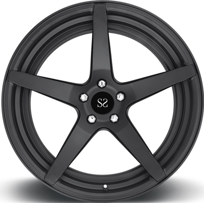 1 часть 19inch выковала колеса снабжает ободком темные бронзовые диски для Audi S4 Monoblock роскошного