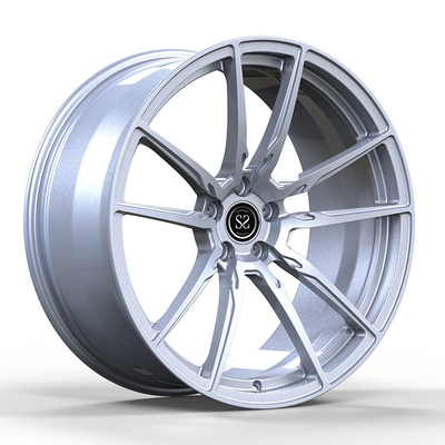 Серебряное 1PC выковало оправы 20x9.5 и 20x11 алюминиевого сплава для BMW M3 2017