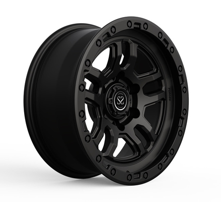 17X7 4X4 снабжает ободком выкованные колеса автомобиля с черноты дороги штейновой для Тойота 4runner
