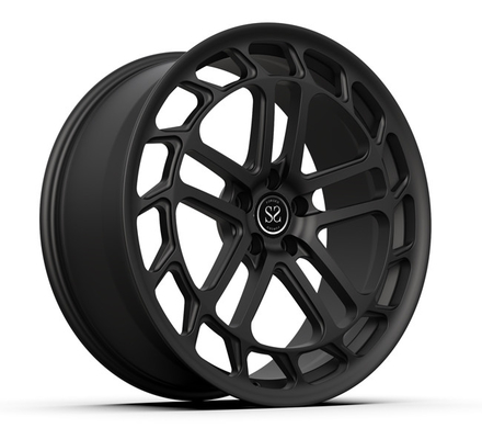 Monoblock выковало оправы автомобиля катит 21inch 21x9 для черноты Audi A8 5x112 штейновой