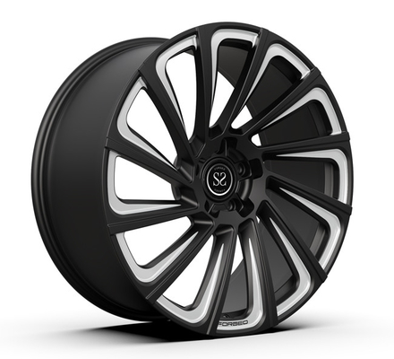 колеса класса g Benz Мерседес штейна оправ Monoblock 23inch 23 x 11 выкованные черные филированные