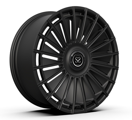 22inch 22x9.5 выкованное Monoblock снабжает ободком колеса ряда Land Rover крышек черноты сатинировки плавая