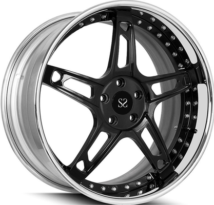 Сплав Audi S5 2PC изготовленный на заказ выкованный снабжает ободком 20x11 -15ET 5x112