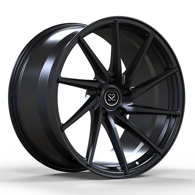 Таможня 1PC черноты лоска выковала оправы BMW M5 VI расположил ступенями 20X9.5 и 20x10.5