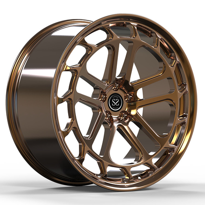 Расположенное ступенями бронзовое 1Piece выковало оправы 20x9.5 и 20x10.5 для 2015 F06 Coupe BMW M6 Gran
