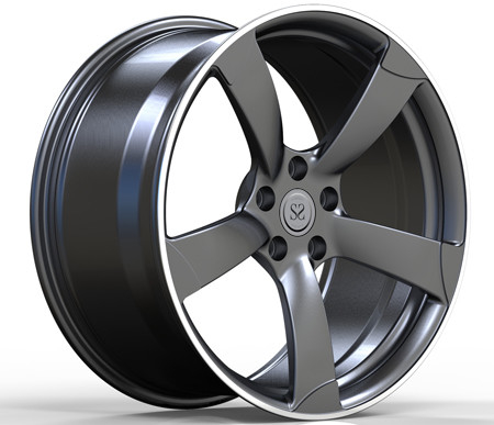 Орудийный металл 1P выковал оправы Monoblock для Audi S3 20inch расположил ступенями изготовленные на заказ колеса