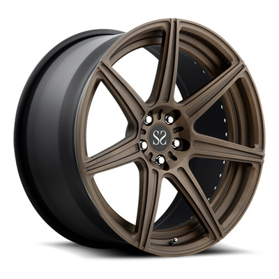Алюминиевый сплав 2 штук кованые бронзовые колеса для Audi Rs6 Rs7 Rims21 22 дюйма 5x112