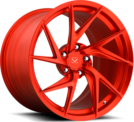20 дюймовые 1pc кованые ремни 5x112 5x120 Для Toyota GT63 сплав A6061 T6 стилирующие колеса