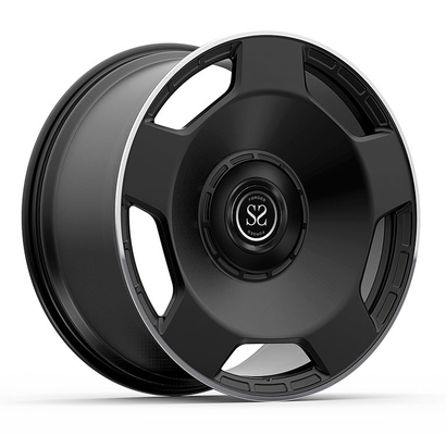 19x9.5 19x11 Кованые диски Satin Black Heavy Duty для Benz