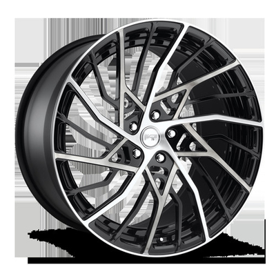 18 дюймов черный 1pc Автомобильные кованые колеса из сплава колеса 5x120 для BMW X5