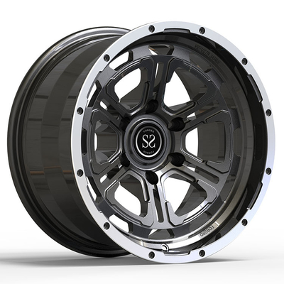 1 шт. кованые колеса ремня 17 и 18 для Land Cruiser, Parado, Jeep Wrangler