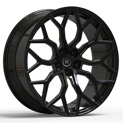 2021 Volkswagen Id.6 Crozz на заказ Ремни 19 20 И 21.5x112 Размер болта Сатин Черный