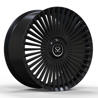 Hummer H2 на заказ 1-PC кованые колеса 24x14 8x165.1 глянцевый черный