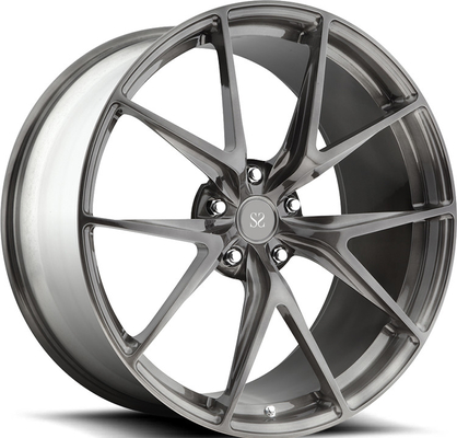 Для BMW M2 5x120 Серебряный Машинный Лицо 18 19 20 21 22 дюймовые 1-PC кованые сплав на заказ колеса