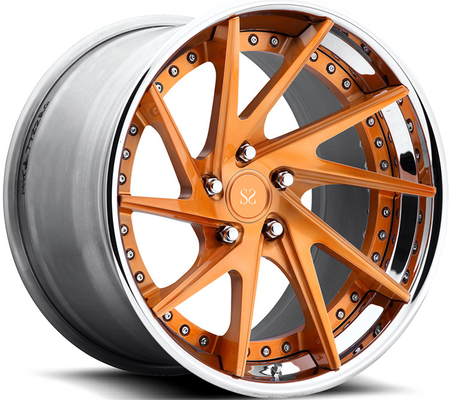 Для Rolls-Royce Ремни полированные 18 19 20 21 22 дюймовые 2-PC кованые колеса специального сплава