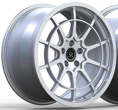 21x11 на заказ 1-PC кованый алюминиевый сплав ремня серебро для Audi Rs6 C7 2013 год