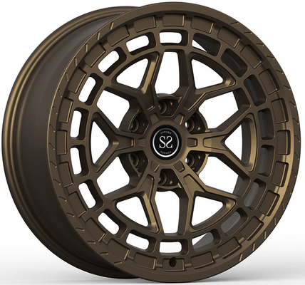 22x10 6x139.7 Бронзовый на заказ 1-PC кованые алюминиевые кольца для Cadillac Escalade