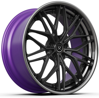 Mercedes Benz E Class 212 2013 Год 19x8.5 и 19x9.5 Специально изготовленные 2-PC кованые ремни