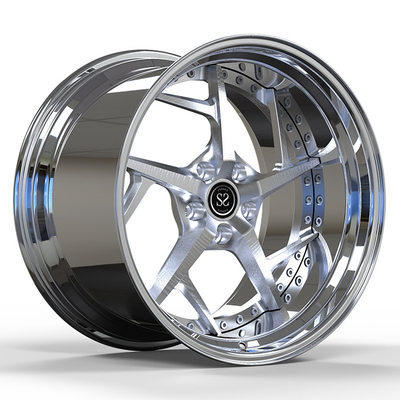 Volvo XC90 B5 2021 20x9.0 на заказ 2-PC ремни полированные губы + расчесываемый диск