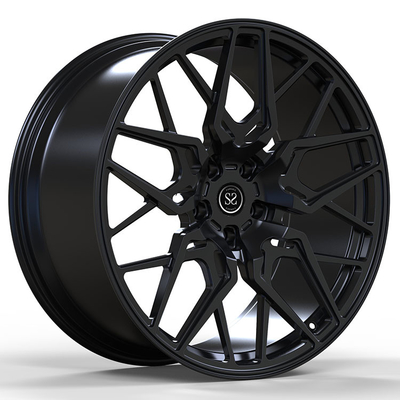 BMW X6 F26 2018 9Jx19 Custom Monoblock Rims Черный глянцевый
