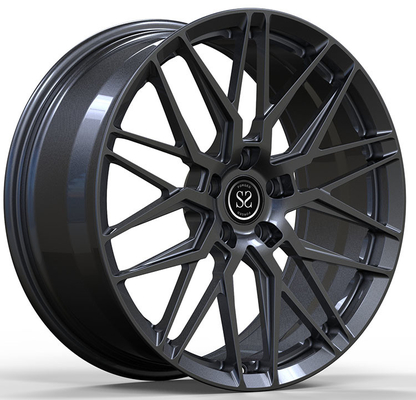 2005 BMW M3 19x8 и 19x10 на заказ 1-PC кованые ремни пистолета металл