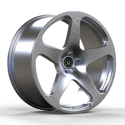 BMW Z4 YEAR 2011 5-Spokes Custom 1-PC Рыльчики Чистили Лицо 20x9 и 20x10