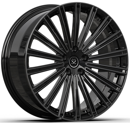 VOYAH Dreamer 2023 HYBRID 20x8.0 Глянцевый Черный 1-PC Кованые ремни