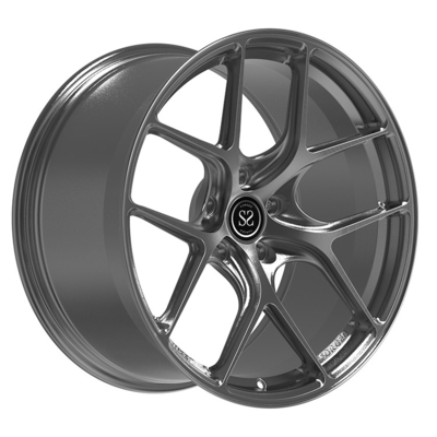 20x9.0 ET19/5x112/66.6 на заказ 1 шт. Ремни пистолета Металлический серый для CLS AMG