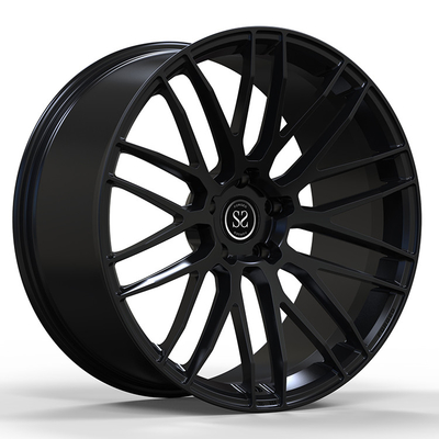 SLS AMG Черная серия 20x10.5/21x11.5 Персональный 1-PC Ремни Глянцевый Черный
