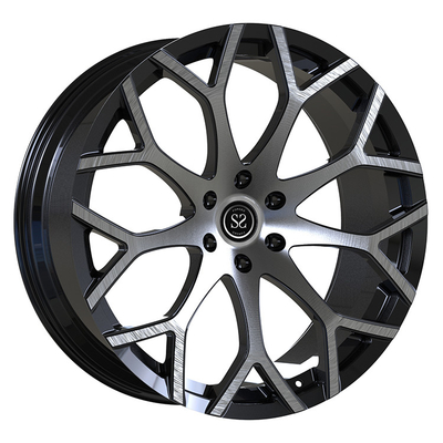 Колеса внедорожные 20x9.0 Custom Matt Brushed Face для Toyota Land Cruiser 200