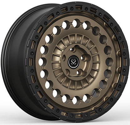 Tayota Land Cruiser 200 Custom Bead Lock Rims 20x8.5 Глянцевая бронза