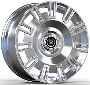 24 x 10,5 и 11 на заказ 1 шт. кованые колеса с расчесываемым лицом для Rolls Royce Cullinan