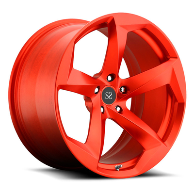 1-PC Для BMW G82 M4 Колеса Красный 19 20 21 22 дюймовый Алюминиевый сплав