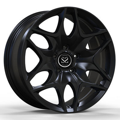 VW ID Buzz Custom Forged 2-PC Rims 22x9.0 и 22x10.5 Сатин черный