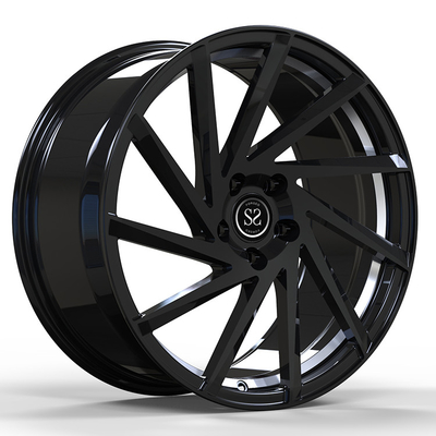 Cadillac CT4 18x8 и 18x8.5 Глянцевые черные на заказ кованые колеса