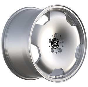 Серебряные колеса 19x9.0 и 19x11 1-PC для Benz GTS