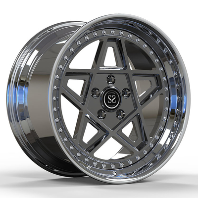 Ford GT 21x13 и 20x9.5 Большая губа 2-частные кованые колеса