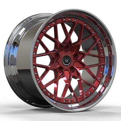 18x9.0 Специальное 2-частное кованое колесо для 1993 года Opel Calibra Turbo