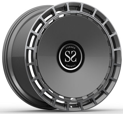 Рендж Ровер L320 2008 Сатин Синий на заказ 1 шт. кованые колеса 20х10.5