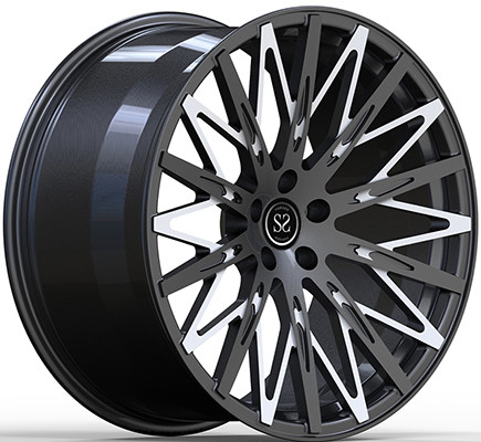 22x9.5/ET 12/22x11ET 32 PCD 5x112/CB 66.6 Металлические и белые ремни для пистолета для BMW 760e 2023