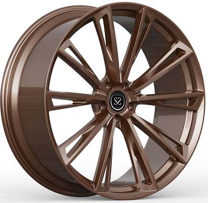 24x10.5 ET+32/24x12ET+45 PCD 5x112/CB 66.6 Глянцевые бронзовые кованые колеса для BMW X7